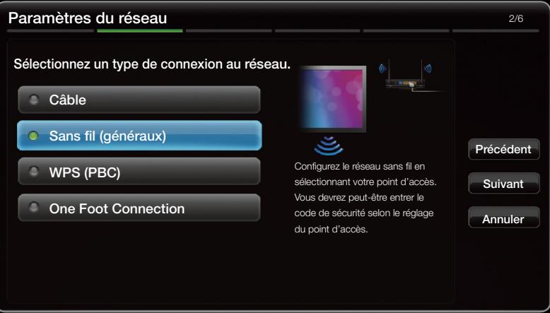 SAMSUNG UN55D6900 - Configuration automatique - 1