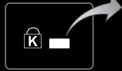 SAMSUNG UN55D6900 - Utilisation du verrou antivol kensington - 1