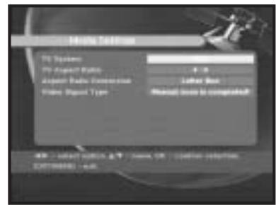 SAMSUNG DSB-9401V - Media setting - 1