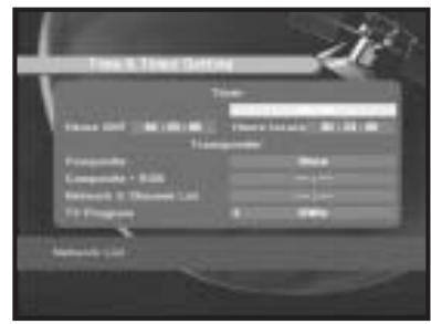 SAMSUNG DSB-9401V - Time &amp; Timer setting - 1