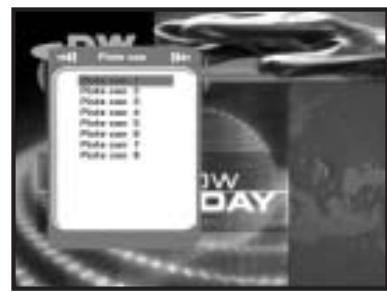 SAMSUNG DSB-9401V - Sélection d'une bande son - 1