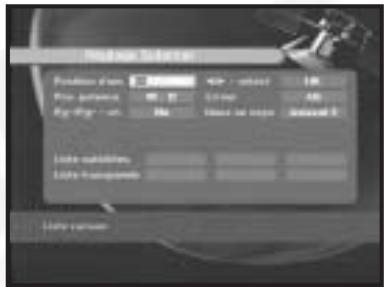 SAMSUNG DSB-9401V - Réglage solarsat - 2