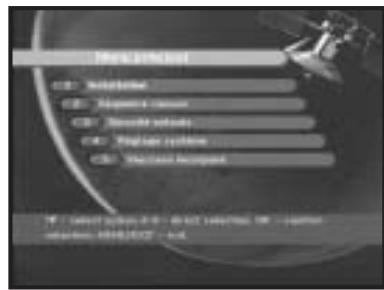 SAMSUNG DSB-9401V - L'affichage à l'écran (OSD) suivant apparait : - 1