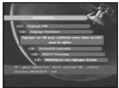 SAMSUNG DSB-9401V - Réinitialiser aux réglages d'usine - 3