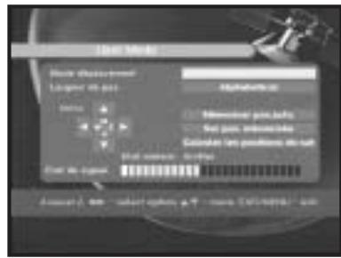 SAMSUNG DSB-9401V - - Sélectionnez Driving Mode - 1