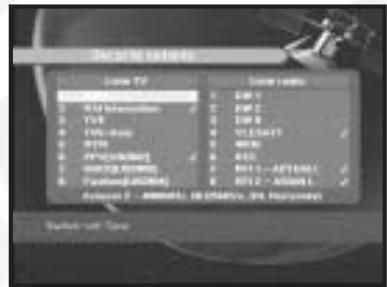 SAMSUNG DSB-9401V - Activer le blocage de canal - 1