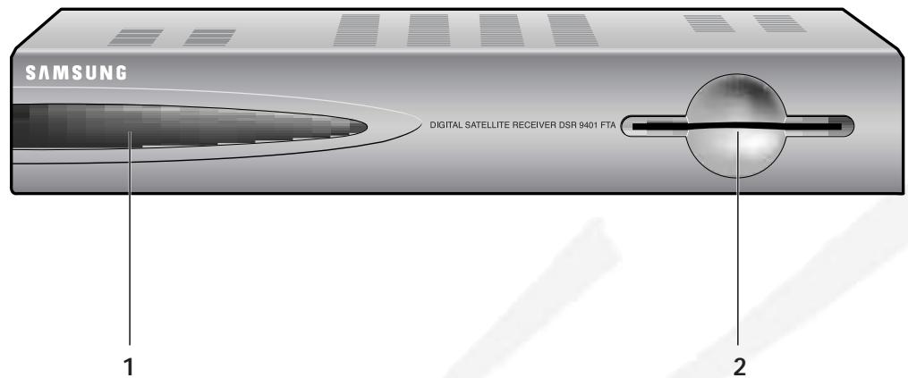 SAMSUNG DSB-9401V - Panneau Frontal - 1
