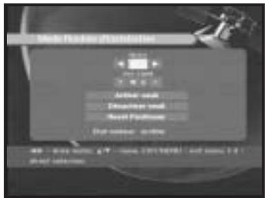 SAMSUNG DSB-9401V - Réglage solarsat - 1