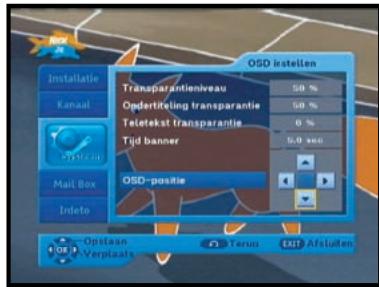 SAMSUNG DCB-H360R - OSD-Positie - 1