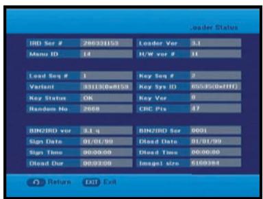 SAMSUNG DCB-H360R - Loader Status - 1