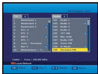 SAMSUNG DCB-H360R - Set Channel Lock - 2