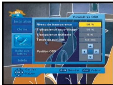 SAMSUNG DCB-H360R - Régler le verrouillage des canaux - 2