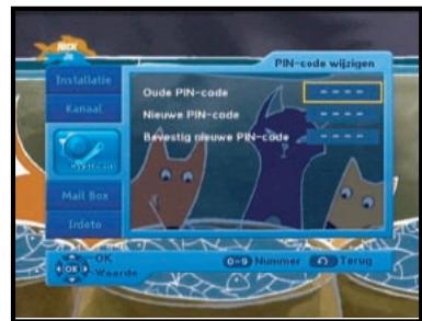 SAMSUNG DCB-H360R - PIN-code wijdigen - 1