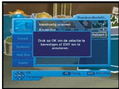 SAMSUNG DCB-H360R - Standaardinstellungen opniew instellen - 1