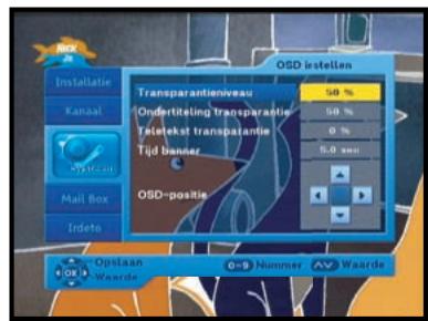 SAMSUNG DCB-H360R - OSD Instellen - 1