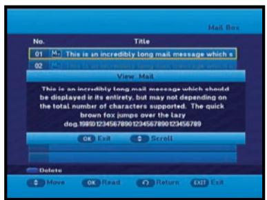 SAMSUNG DCB-H360R - Mail Box - 1