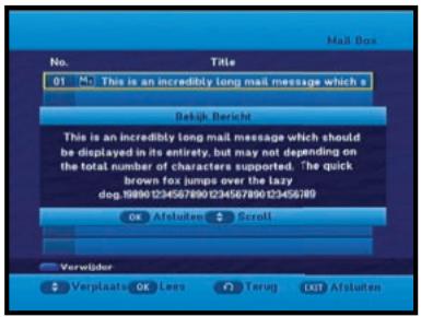 SAMSUNG DCB-H360R - Mail Box - 1