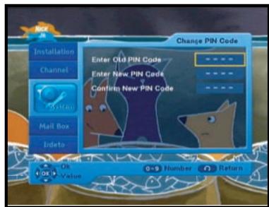SAMSUNG DCB-H360R - Change PIN Code - 1