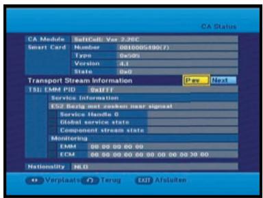 SAMSUNG DCB-H360R - CA Status - 1