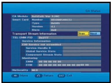 SAMSUNG DCB-H360R - CA Status - 1