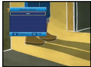 SAMSUNG DCB-H360R - Sélection d'une bande son - 1