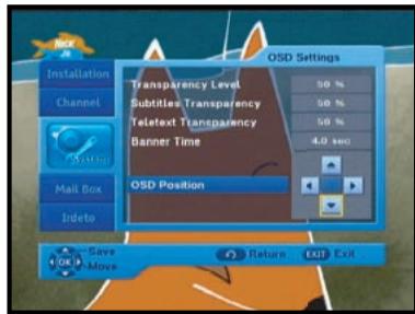 SAMSUNG DCB-H360R - OSD Position - 1