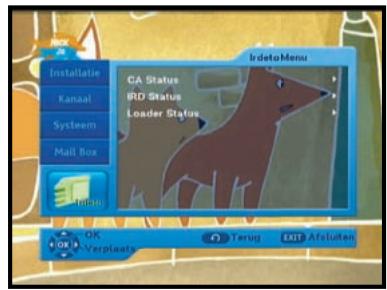 SAMSUNG DCB-H360R - Irdeto Menu - 1