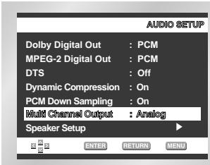 SAMSUNG DVD-E137B - Setting up TEST - 2