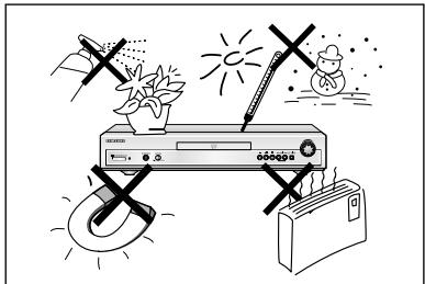 SAMSUNG DVD-E137B - Entretien du lecteur - 7