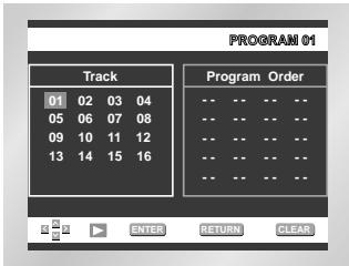 SAMSUNG DVD-E137B - Program Play (CD/MP3/WMA) - 2