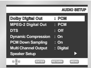SAMSUNG DVD-E137B - Speaker Setup (DVD-E537 only) - 2