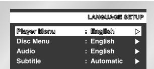 SAMSUNG DVD-E137B - Using the Disc Menu Language - 2