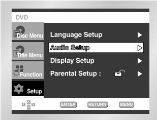SAMSUNG DVD-E137B - Speaker Setup (DVD-E537 only) - 1