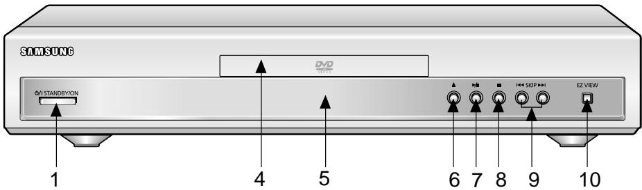 SAMSUNG DVD-E137B - Play Region Number - 3