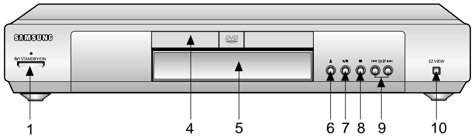 SAMSUNG DVD-E137B - Code régional de lecture - 1