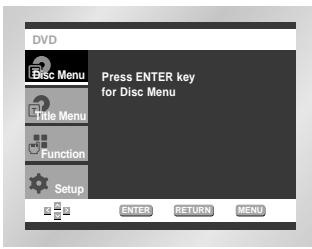 SAMSUNG DVD-E137B - Using the Disc Menu - 1