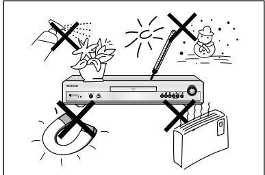 SAMSUNG DVD-E137B - Mantenimiento de la caja - 6