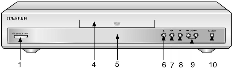 SAMSUNG DVD-E137B - Code régional de lecture - 3
