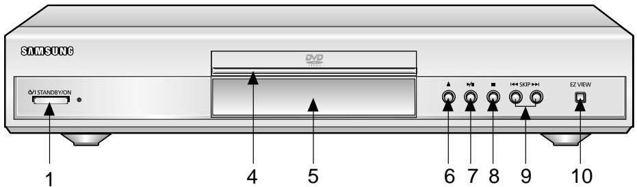 SAMSUNG DVD-E137B - Code régional de lecture - 2
