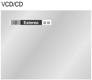 SAMSUNG DVD-E137B - Utilizando la tecla AUDIO - 2