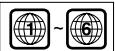 SAMSUNG DVD-E137B - Notations sur le disque - 1