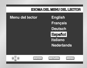 SAMSUNG DVD-E137B - Utilizando el idioma del menu del disco - 3