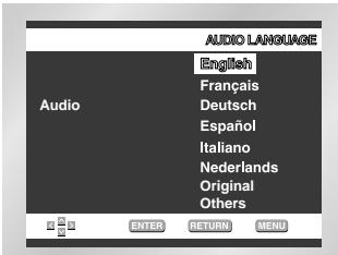 SAMSUNG DVD-E137B - Using the Subtitle Language - 1