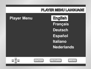 SAMSUNG DVD-E137B - Using the Disc Menu Language - 3