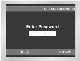 SAMSUNG DVD-HD841 - Setting Up the Parental Control - 3