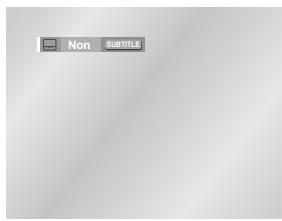 SAMSUNG DVD-HD841 - Utilisation de la touche subtitle - 1
