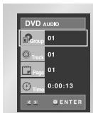 SAMSUNG DVD-HD841 - Utilisation de la fonction d'affichage - 1