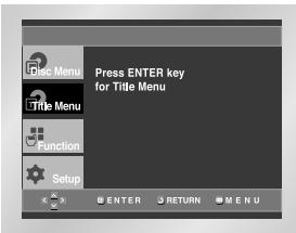 SAMSUNG DVD-HD841 - Using the Title Menu - 1