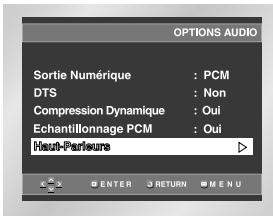 SAMSUNG DVD-HD841 - Configuration des options d'affichage - 2