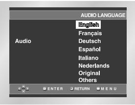 SAMSUNG DVD-HD841 - Using the Audio Language - 1